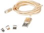 MCX 014 gold + EVA case - Data Cable