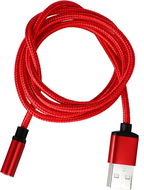 MCX 014 red + EVA case - Data Cable