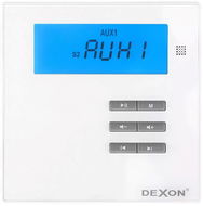 Dexon – zosilovač do sauny 2× 17 W, White - HiFi zosilňovač