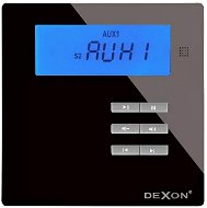 Dexon - zesilovač do sauny 2× 17 W, Black - HiFi Amplifier