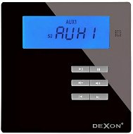 Dexon - zesilovač do sauny 2× 17 W, Black - HiFi zesilovač