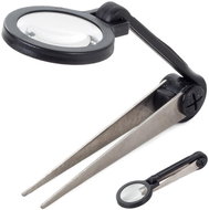 Verk Magnifying glass with tweezers - Magnifying Glass