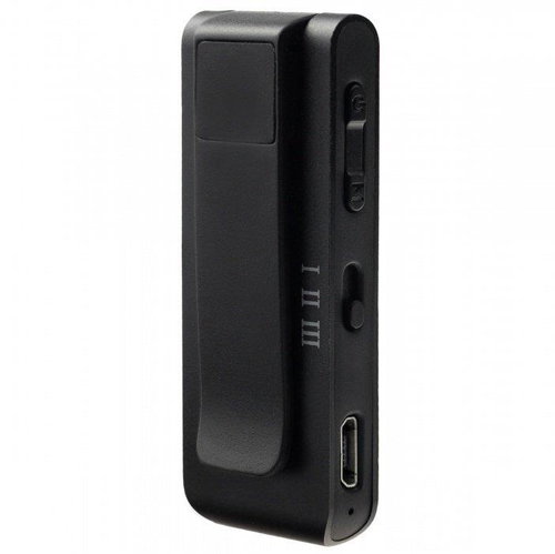 Secutek Kovový mini diktafon - Voice Recorder - Main image