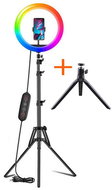 Elementrix RGB Ring Lamp, Ring LED Light set 26 cm - Video Light