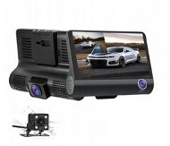 Alum Kamera DVR do auta FHD 1080p, s couvací kamerou - Dash Cam