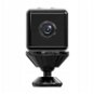 Digital Camcorder Hurtdex Bezpečnostní mini 4K kamera s funkcí dálkového zobrazení - bezdrátová - Digitální kamera