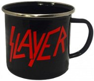 Slayer Logo – smaltovaný hrnek - Hrnek