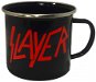 Slayer Logo – smaltovaný hrnček - Hrnček