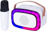 Trevi XR 8A01 Miniparty Karaoke speaker + BT W - Detský mikrofón