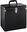 Aluminium finish, black
