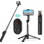TELESIN Selfie tyč so stojanom na GoPro 10 / 9 / 8 / Max alebo mobilný telefón - Selfie tyč
