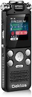 DAKLOS Profesionálny diktafón Totem 16 GB, hlasový záznamník, nahrávanie hlasu - Diktafón