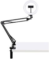 Puluz Selfie Ring kruhové LED svetlo 7,9'', držák na stůl, černé - Fotolicht