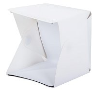 Verk 06196 Mini fotobox s LED osvetlením - Difúzny stan