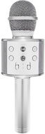 Izoxis 22188 Karaoke bluetooth mikrofon stříbrný - Mikrofon
