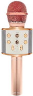 Izoxis 22190 Karaoke bluetooth microphone light pink - Microphone