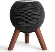 Stojan na reproduktory Stojan pro HomePod mini z pravého ořechového dřeva - Stojan na reproduktory