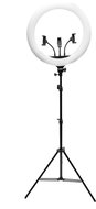 RIO Professional MakeUp & Vlogging 18-inch dimmable LED ring light - Camera Light