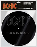 AC/DC: Back In Black Podložka na talíř gramofonu - Gramophone Accessory