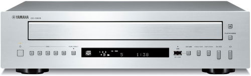 YAMAHA CD-C603 SILVER - CD lejátszó - Fő fotó