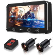 Secutek Auto/moto Dual Full HD Camera System P4.5F - Dash Cam