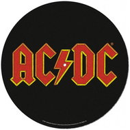 AC/DC: Logo - podložka na talíř gramofonu - Slipmat