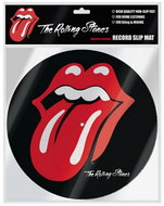Rolling Stones: logo - record player platter - Slipmat