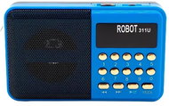 PRONETT XJ5097 Mini handheld radio USB blue - Radio