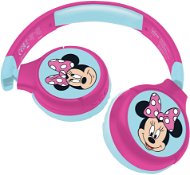 Lexibook Skládací bezdrátová sluchátka Myška Minnie - Bezdrátová sluchátka