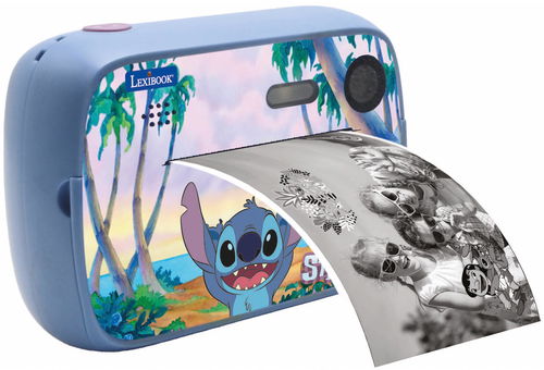 Lexibook Dětský instantní fotoaparát StarCAM Disney Stitch - Dětský fotoaparát - Hlavní obrázek