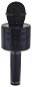 ALUM Bezdrôtový karaoke mikrofón WS-858 čierny - Detský mikrofón