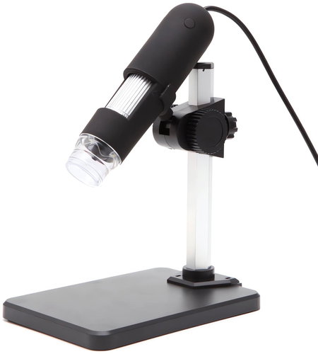 Verk 09096 USB Digitální mikroskop 8 LED, SMD 800 × ZOOM - Mikroskop - Hlavní obrázek
