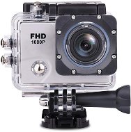 Hurtel Sportovní kamera 1080 P Full HD Wi-Fi 12 Mpx vodotěsná širokoúhlá + příslušenství bílá - Outdoorová kamera