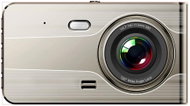 Hurtel Full HD G-sensor LCD car video recorder with reversing camera, beige - Dash Cam