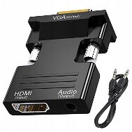 Verk 06253 Prevodník HDMI na VGA D-SUB + audio výstup - DAC prevodník