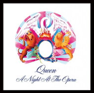Queen: A Night At The Opera - poster in frame - Poster