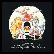 Queen: A Day At The Races, poster in frame - Poster