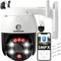 MDS Bezpečnostní kamera otočná 5 MPX bílá - 360° kamera