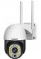 MDS Bezpečnostní otočná kamera 3 Mpx - 24 LED - 360° kamera