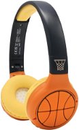 Lexibook Skládací bezdrátová sluchátka v basketbalovém designu - Wireless Headphones