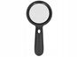 Pronett XJ5294 Magnifier with LED backlight, 82 mm, 10 x - Magnifying Glass