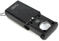 Verk 09006 Pocket magnifier with LED illumination 30×60× - Magnifying Glass