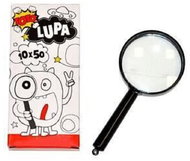 Wiky Magnifier 10 × 50 mm - Magnifying Glass