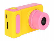 Leventi Kids mini camera with camera - pink and yellow - Digital Camera