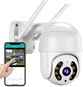 Verk Venkovní rotační IP wifi kamera s FULL HD zoomem a nočním módem - 360 kamera