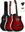 WSD-5C-RDB Slim Line Set Redburst