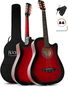 Akustická kytara Rocktile WSD-5C-RDB Slim Line Set Redburst - Akustická kytara