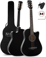 Rocktile WSD-5C-BK Slim Line Set Black - Acoustic Guitar
