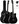 WSD-5C-BK Slim Line Set Black