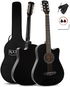 Akustická kytara Rocktile WSD-5C-BK Slim Line Set Black - Akustická kytara